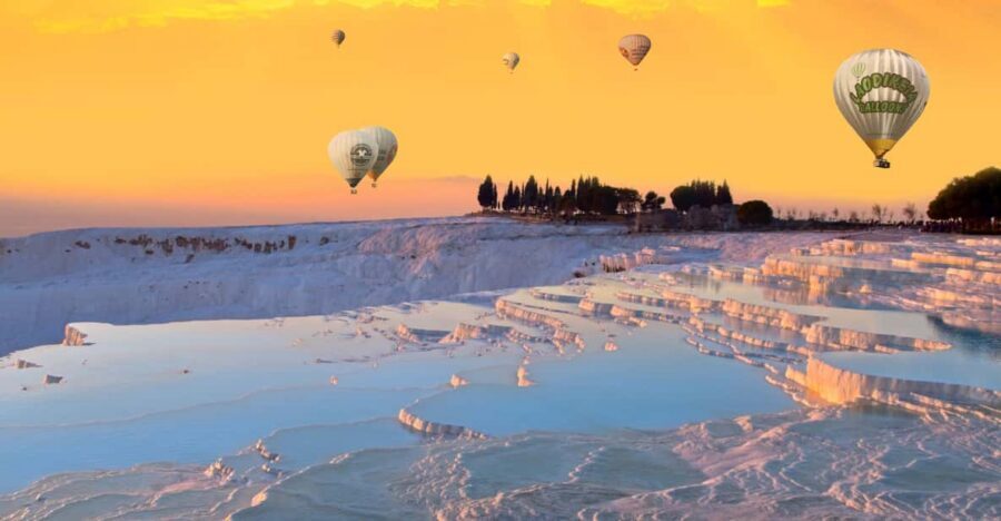 Alanya, Side, Antalya: Sunrise Balloon Tour in Pamukkale - Open Buffet Lunch: The Practical Reset After Flying