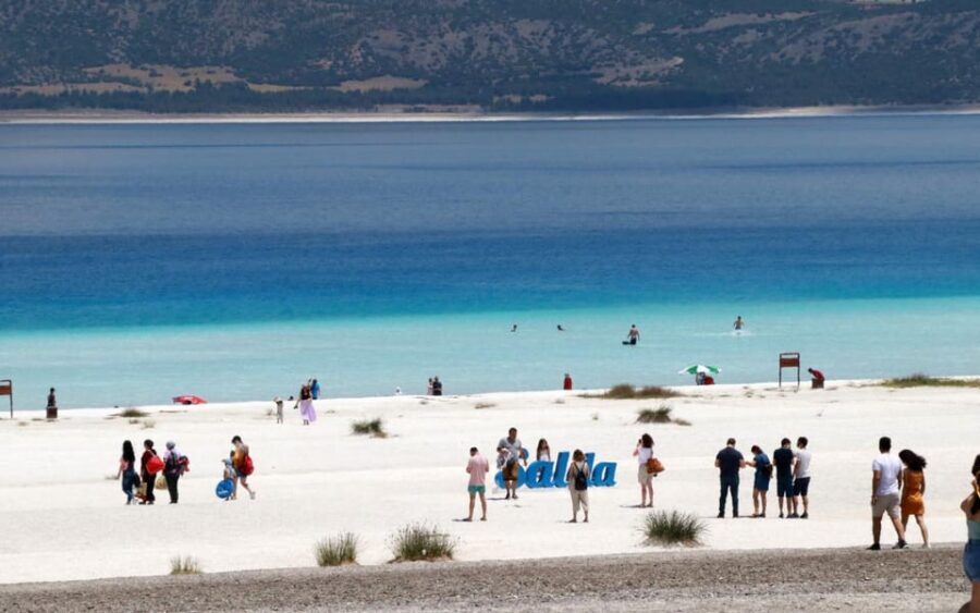 Alanya, Side, Antalya To Pamukkale & Salda Lake A Magical - Thermal Spas vs. White Terraces: How the Pamukkale Split Actually Works