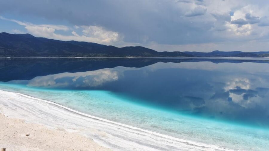 Alanya, Side, Antalya To Pamukkale & Salda Lake A Magical - The Return Through Korkuteli: A Dinner Break That Breaks Up the Long Day