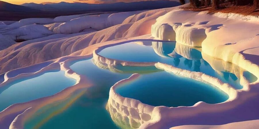 Alanya, Side, Antalya To Pamukkale & Salda Lake A Magical - Pamukkale and Hierapolis: The UNESCO Stop That Feels Like Science and History at Once
