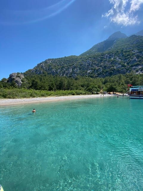 Alanya/Side City: Suluada, Bays Visit With Boat W/Lunch - First look at the bays: where the swimming starts