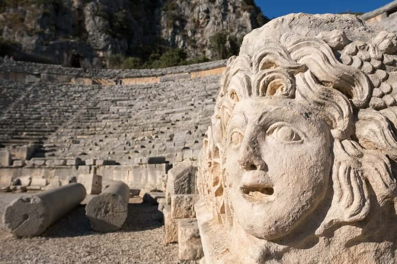 Alanya/Side: Demre St. Nicholas, Ancient Myra & Sunken City - Why Demre, Myra & Kekova Work So Well as One Full Day