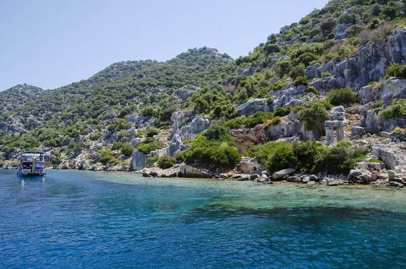 Alanya/Side: Demre St. Nicholas, Ancient Myra & Sunken City - St. Nicholas in Kale: A Small Town Stop With a Big Recognition Factor