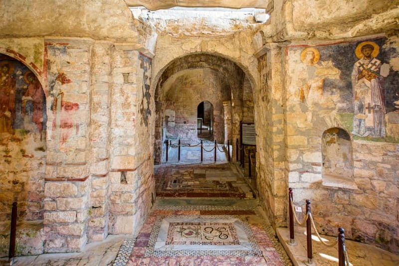 Alanya/Side: Demre St. Nicholas, Ancient Myra & Sunken City - Teimiussa Necropolis: More Lycian Tombs, Different Perspective
