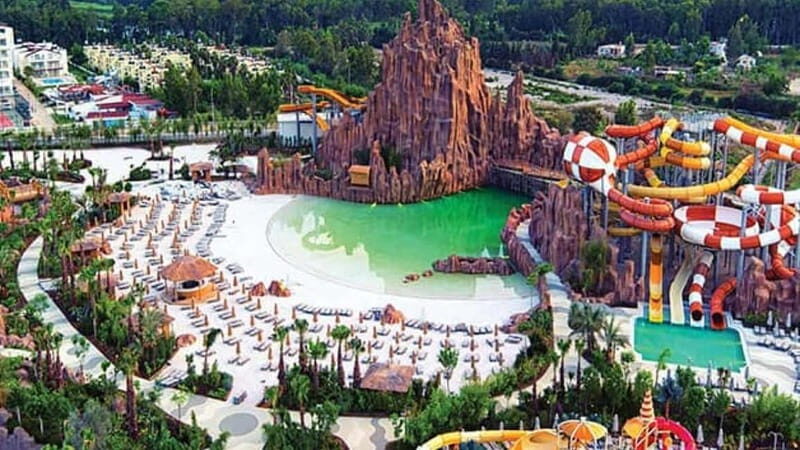 Alanya, Side To Land of Legends Theme Park Ticket & Transfer - Land of Legends Aqua Park: the vibe and what fits your day