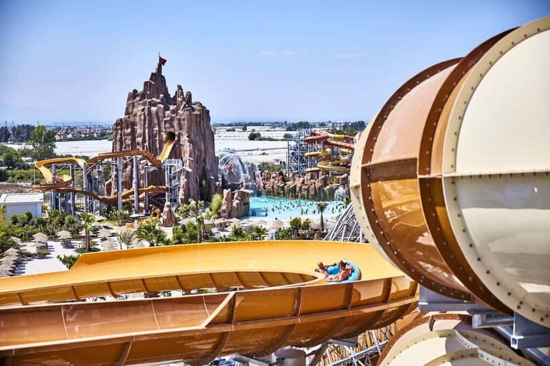 Alanya, Side To Land of Legends Theme Park Ticket & Transfer - 5D cinema: the indoor option when you need a pause