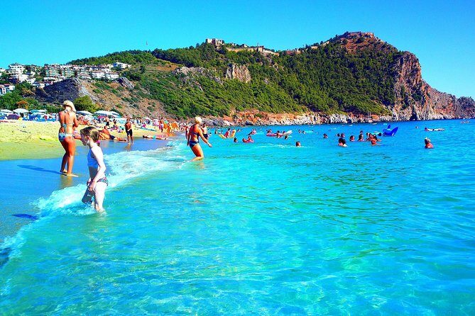 Alanya Sightseeing Tour from Side with Boat Trip and Lunch - Alanya Castle, viewpoints, Cleopatra Beach, and the gardens