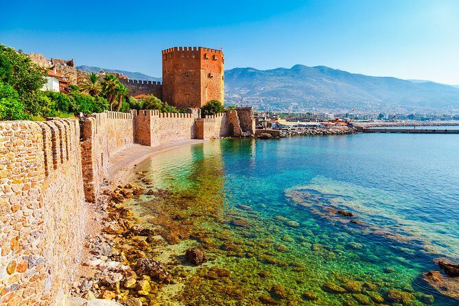 Alanya Sightseeing Tour from Side with Boat Trip and Lunch - The 1-hour boat trip: where the best views actually happen