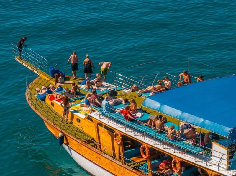 Alanya: Small-Group Boat Tour with Lunch and Soft Drinks - What you’ll notice right away on this trip