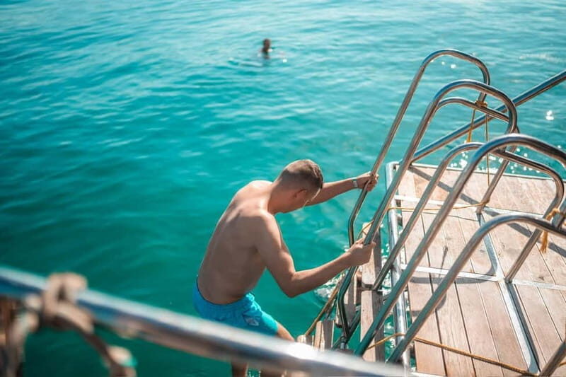 Alanya: Small-Group Boat Tour with Lunch and Soft Drinks - Open-sea time for dolphins and marine life
