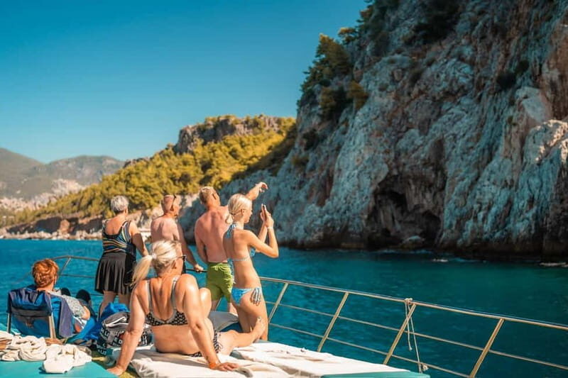 Alanya: Small-Group Boat Tour with Lunch and Soft Drinks - Getting on the boat: pick-up, timing, and the “real” vibe