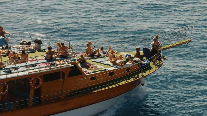 Alanya: Small-Group Boat Tour with Lunch and Soft Drinks - The cave circuit near Alanya Castle (Lovers, Pirates, Devils, Phosphorus)