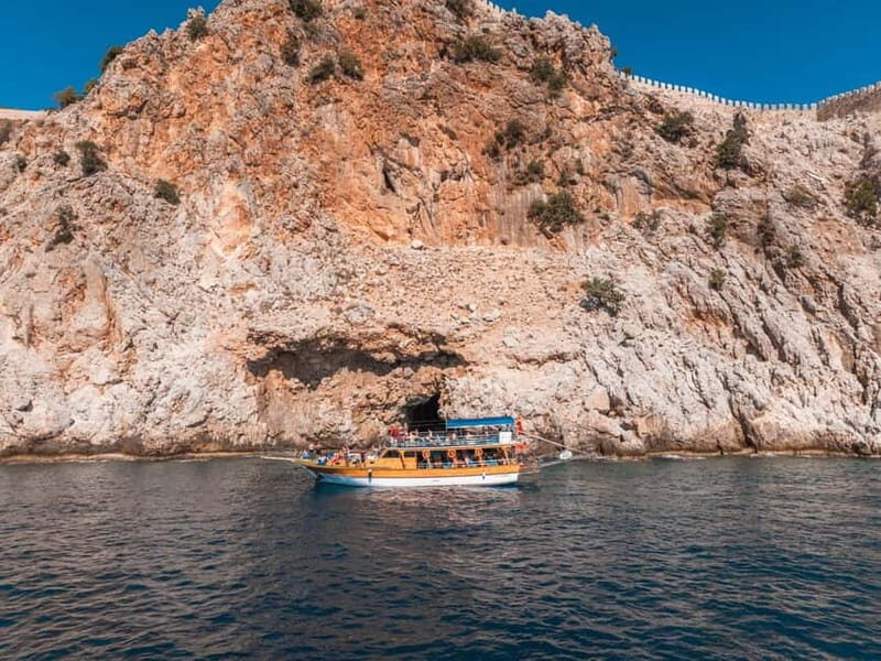 Alanya: Small-Group Boat Tour with Lunch and Soft Drinks - Cleopatra Beach: the swim that earns the hype