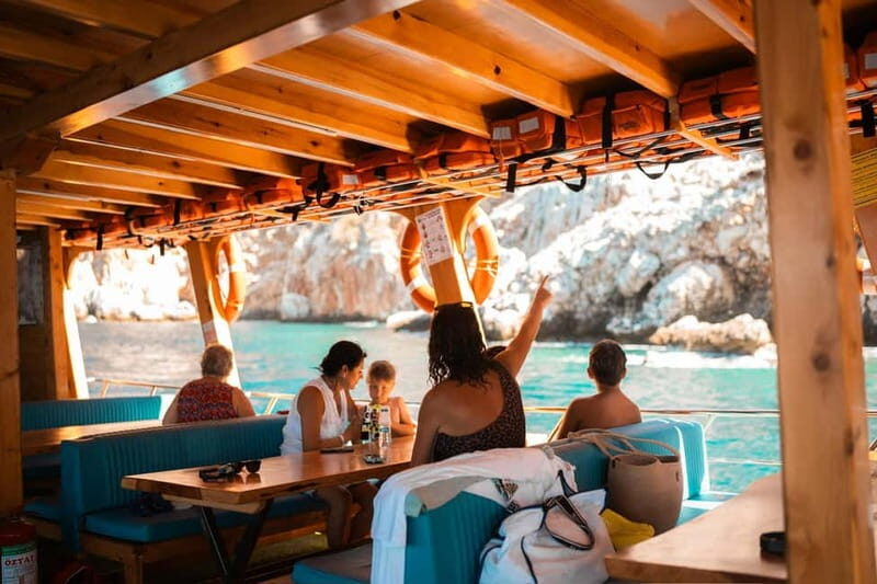 Alanya: Small-Group Boat Tour with Lunch and Soft Drinks - Lunch onboard: simple food, good timing, fewer decisions