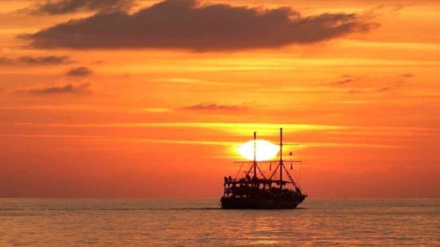 Alanya: Sunset Cruise with Dinner - The Ulas Beach swimming stop: bring swimwear and towel