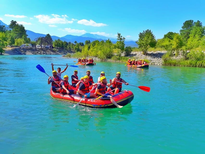 Alanya: Super Combo Quad, Buggy, Rafting & Zipline w/Lunch - The guides: the difference between a good day and a great one