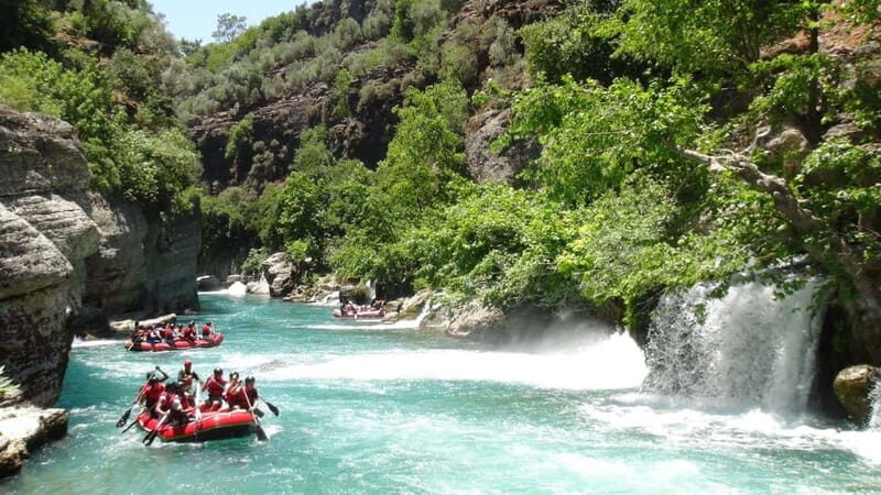 Alanya: Super Combo Quad, Buggy, Rafting & Zipline w/Lunch - A one-day hit of Alanya adventure: quad, rafting, zipline