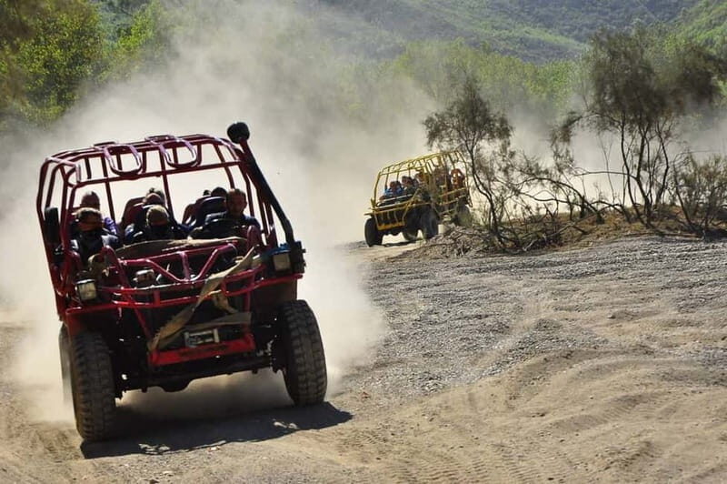 Alanya: Super Combo Quad, Buggy, Rafting & Zipline w/Lunch - Lunch at a local restaurant before you get wet