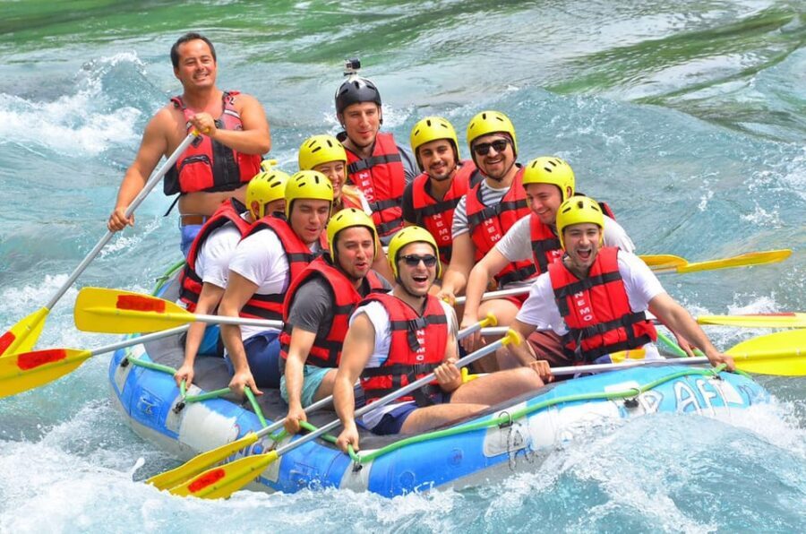 Alanya: Super Combo Quad, Buggy, Rafting & Zipline w/Lunch - Zipline: the air-time break after or during the rafting block