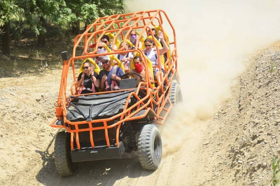 Alanya: Super Combo Quad, Buggy, Rafting & Zipline w/Lunch - Price and value: why it can be a bargain at $13