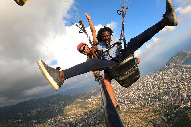 Alanya Tandem Paragliding Everyday w/ Free Hotel Transfer - Key things to know before you fly