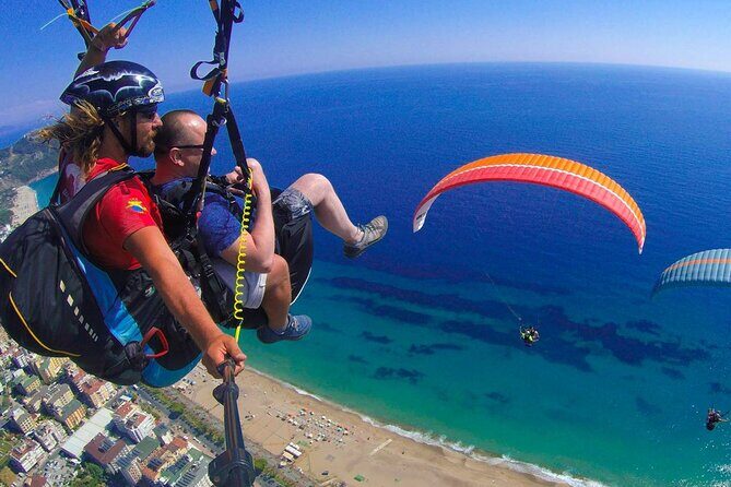 Alanya Tandem Paragliding Everyday w/ Free Hotel Transfer - The flight flow: what happens from briefing to landing