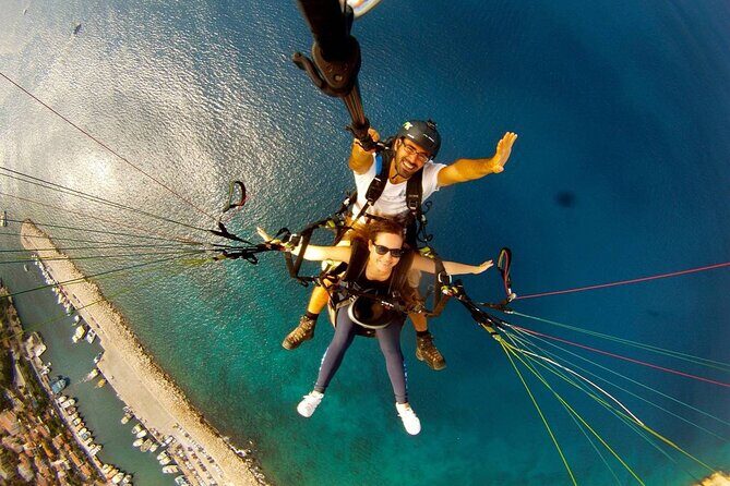 Alanya Tandem Paragliding Everyday w/ Free Hotel Transfer - Kleopatra PlajI: why this coast is the star of the show