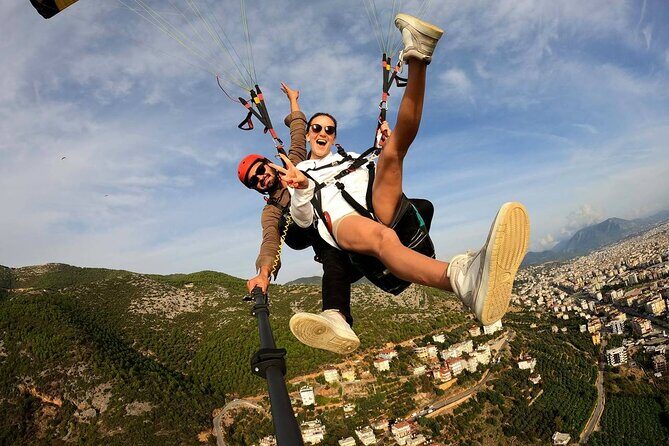 Alanya Tandem Paragliding Everyday w/ Free Hotel Transfer - Safety, training, and the team you’ll want to trust