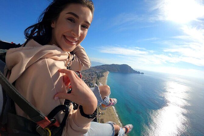 Alanya Tandem Paragliding Everyday w/ Free Hotel Transfer - Who this is best for (and who might think twice)