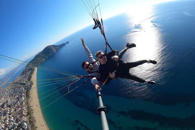 Alanya Tandem Paragliding Everyday w/ Free Hotel Transfer - Pickup and meeting point: how to avoid the classic Alanya mix-up