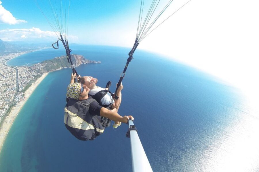 Alanya: Tandem Paragliding Experience Over Cleopatra Beach - Key Points Before You Go