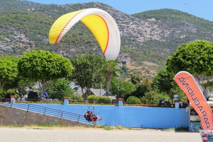 Alanya: Tandem Paragliding Experience Over Cleopatra Beach - From Hotel to Hilltop: How the Day Actually Runs