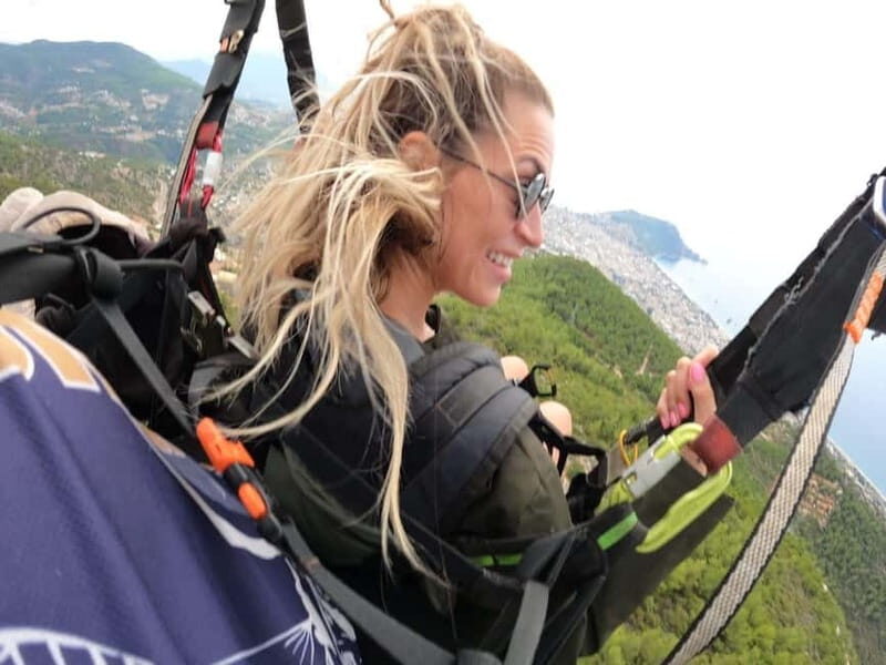 Alanya: Tandem Paragliding Experience with Video Option - Key things to know before you fly