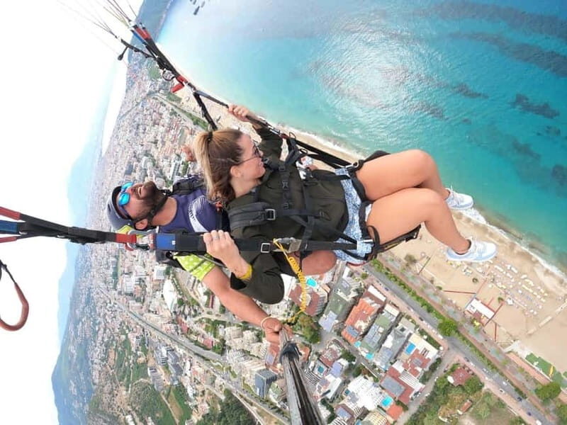 Alanya: Tandem Paragliding Experience with Video Option - The 585-meter takeoff: timing, wind, and that first rush