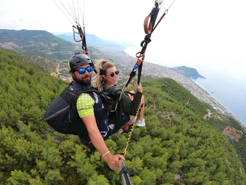 Alanya: Tandem Paragliding Experience with Video Option - What to bring: keep it simple and comfortable