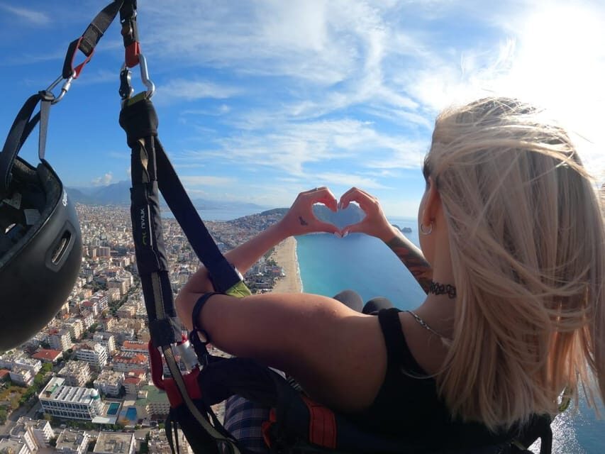 Alanya: Tandem Paragliding Flight to Cleopatra Beach - Key things that make this Alanya tandem flight special