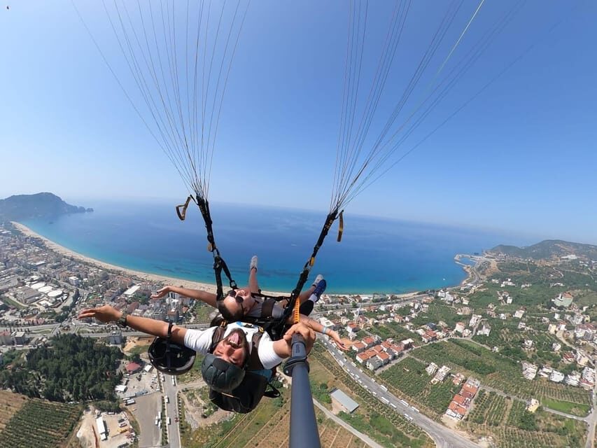 Alanya: Tandem Paragliding Flight to Cleopatra Beach - Price and value: what $32 really buys (and what usually adds up)