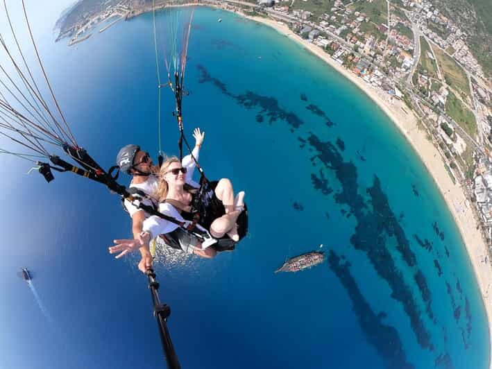 Alanya: Tandem Paragliding Flight to Cleopatra Beach - Safety and comfort: why tandem flight feels manageable (if you fit the limits)