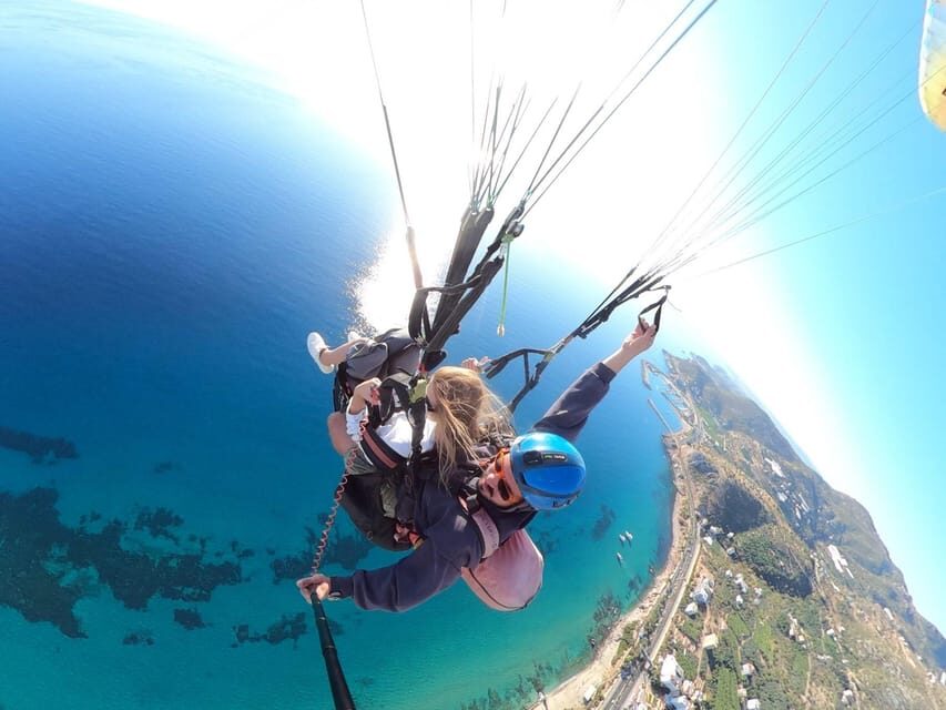 Alanya: Tandem Paragliding Flight to Cleopatra Beach - Cleopatra Beach landing: the moment that makes it feel real