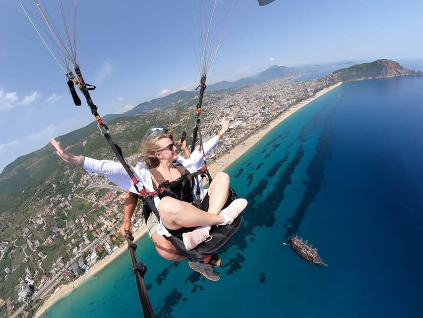 Alanya: Tandem Paragliding Flight to Cleopatra Beach - What to bring, what not to bring, and quick prep tips that matter
