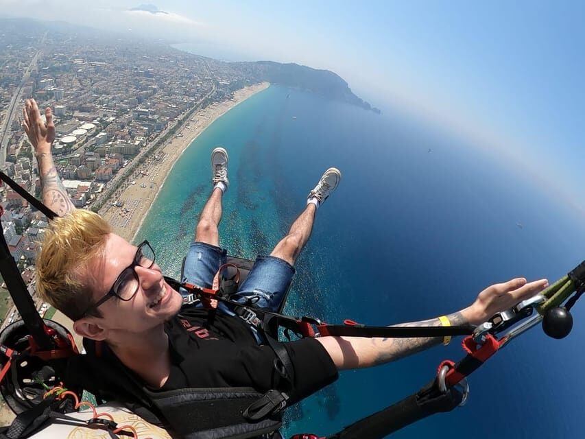 Alanya: Tandem Paragliding Flight to Cleopatra Beach - Weather and cancellations: why your best plan includes flexibility