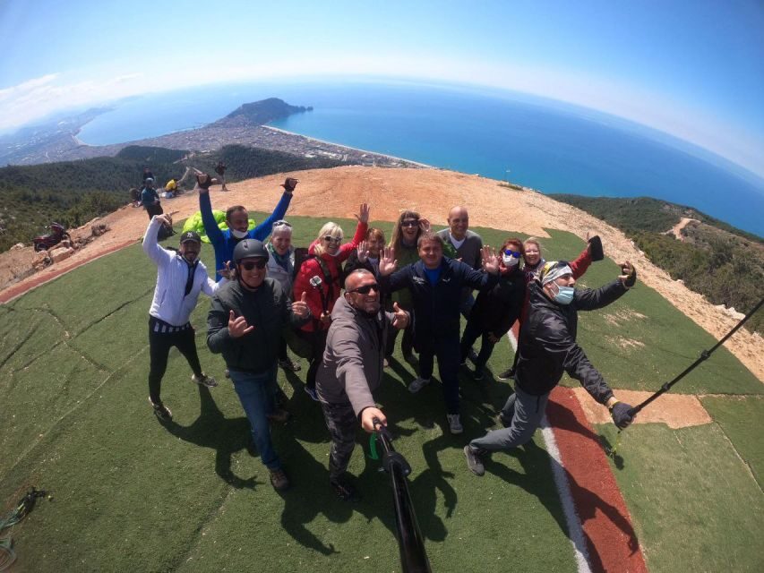 Alanya: Tandem Paragliding from 700m with Meeting or Pick Up - 700m Tandem Paragliding: what that height feels like