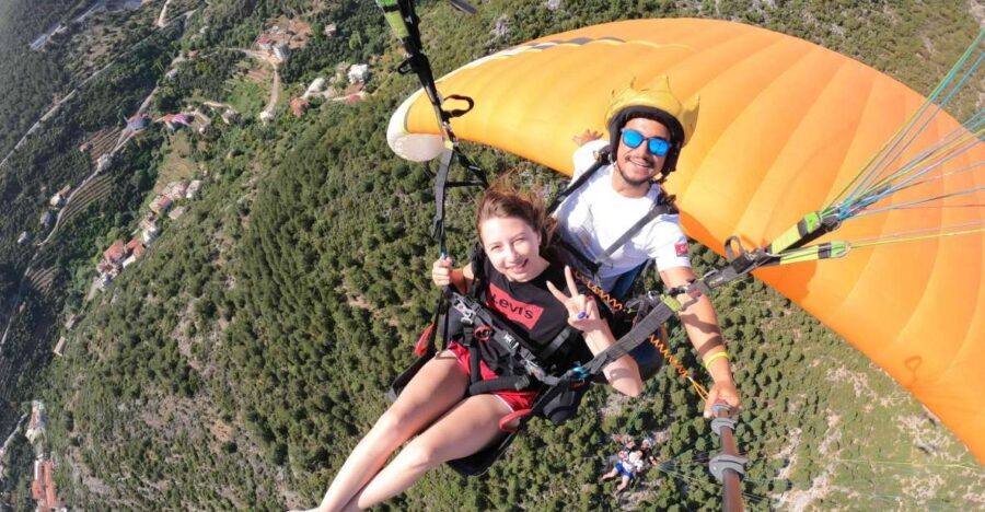 Alanya: Tandem Paragliding Over a Castle and the Sea - Quick hits before you go