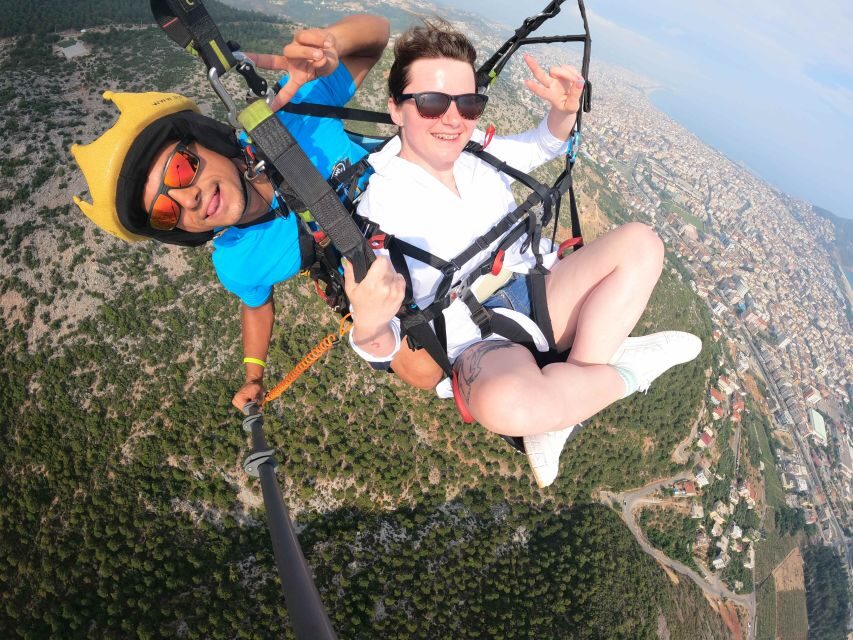 Alanya: Tandem Paragliding Over a Castle and the Sea - What the staff vibe is like (based on real feedback)