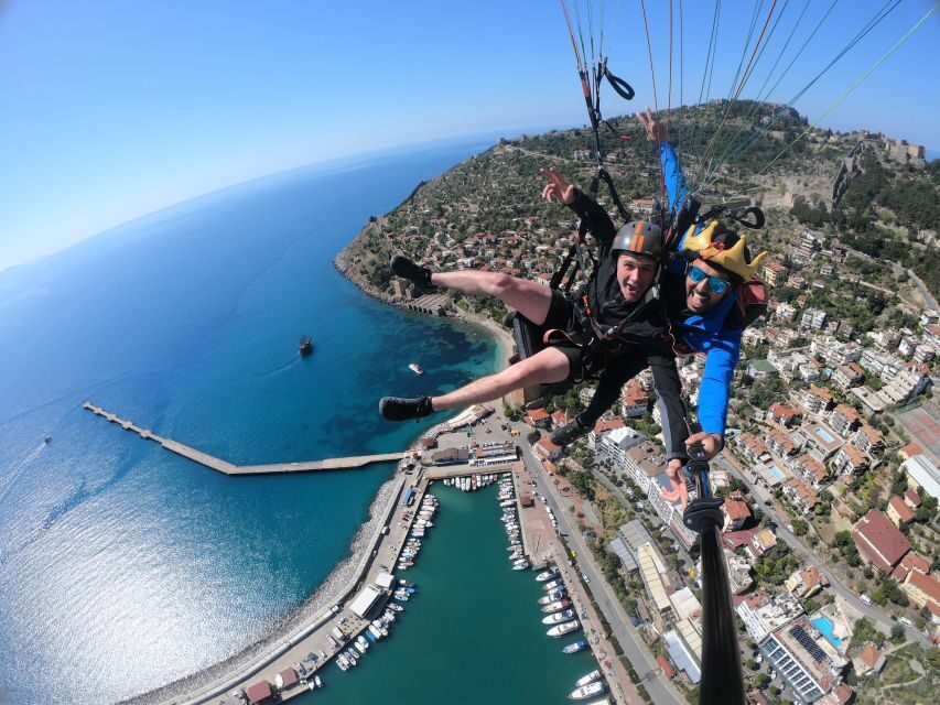 Alanya: Tandem Paragliding Over a Castle and the Sea - Over Alanya: why this route is so memorable