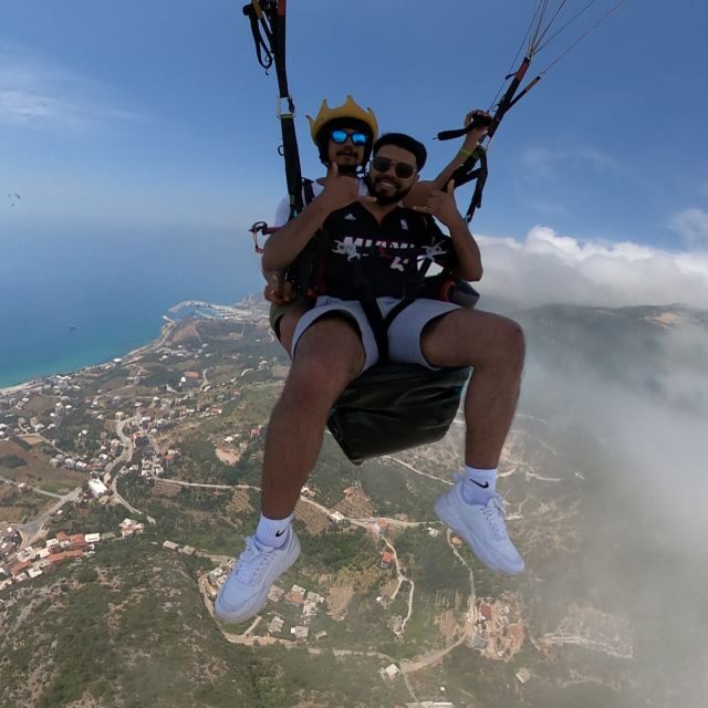 Alanya: Tandem Paragliding Over a Castle and the Sea - The landing at Kleopatra Beach: the best kind of finish
