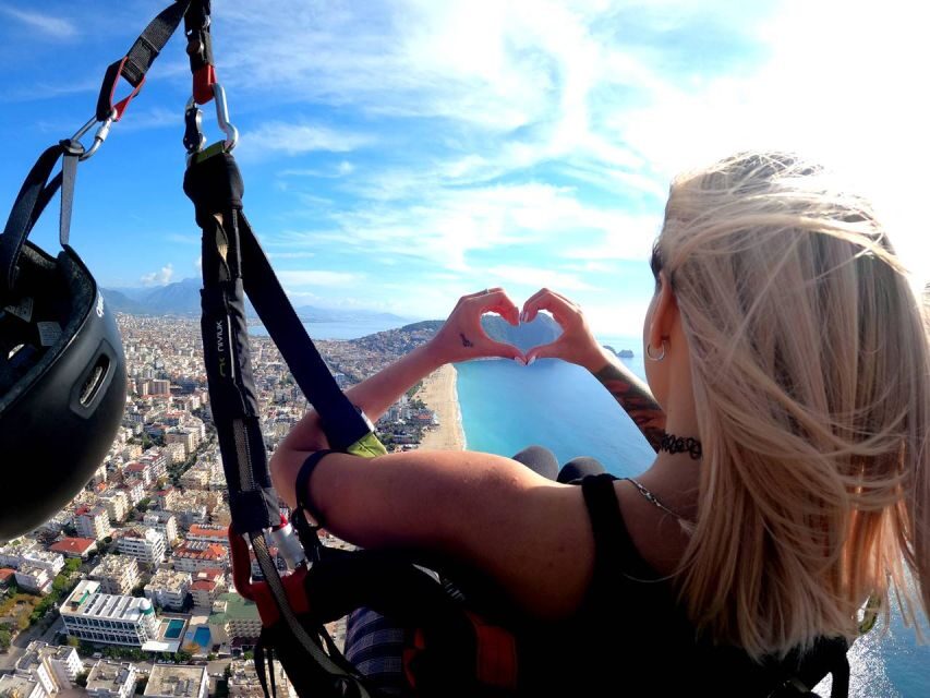 Alanya: Tandem Paragliding with Hotel Pickup - Price and Value: $77 Plus the Two Things to Budget For