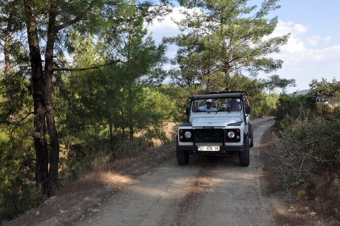 Alanya Taurus Mountains Jeep Safari & Lunch at Dimcay River - Dimcay River stop: 2 hours of swimming, food, and water play