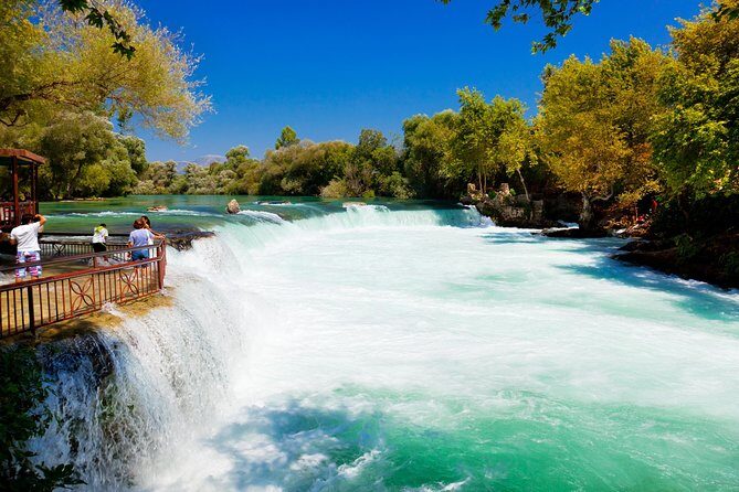 Alanya to Aspendos, Kursunlu Waterfalls and City of Side Tour - Side Ancient City: the easy win for photos and wandering