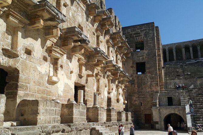 Alanya to Aspendos, Kursunlu Waterfalls and City of Side Tour - Kursunlu Waterfalls: the cooling reset with a small entry fee